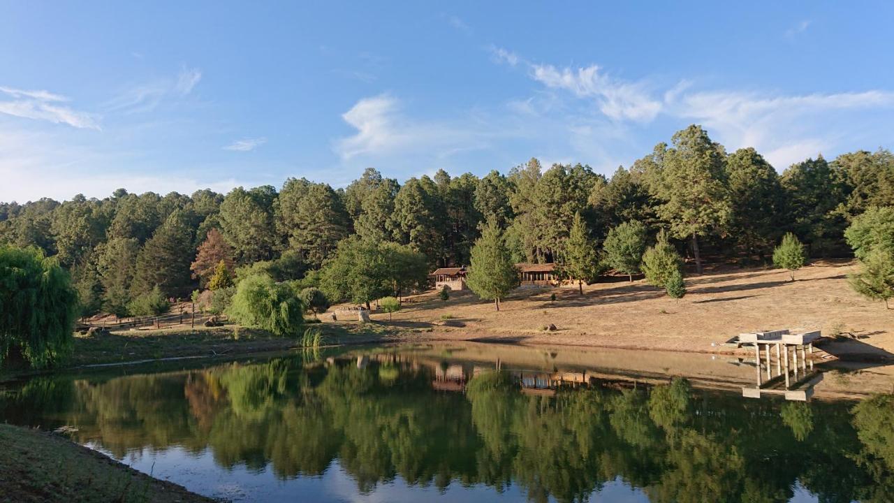 Cabanas Tapalpa Sierra Del Tecuan, Cabana Tejon Exterior photo